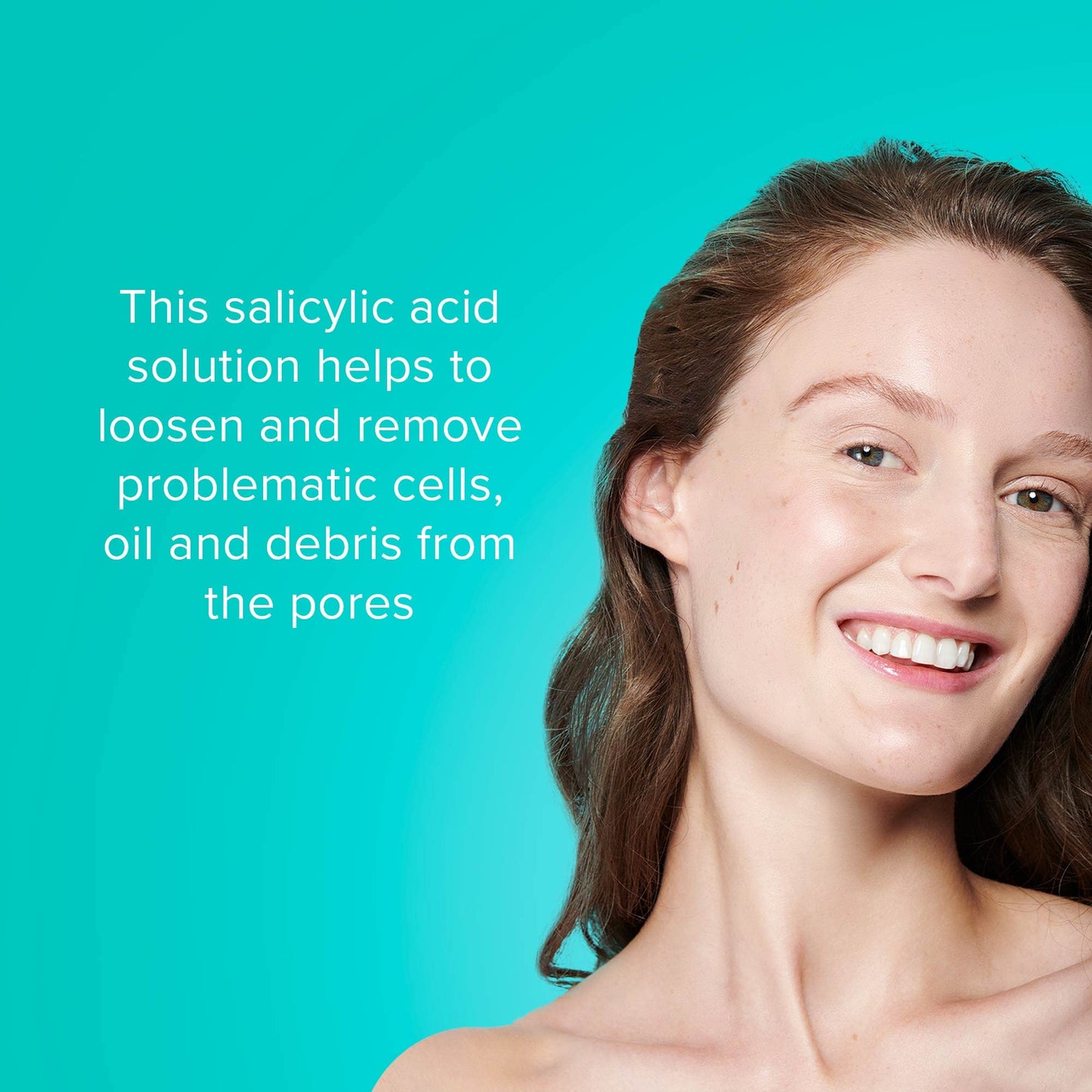 ClarityRx Fix It 2% Pore Perfecting Solution with Salicylic Acid for Acne-Prone & Oily Skin, Natural and Plant Based