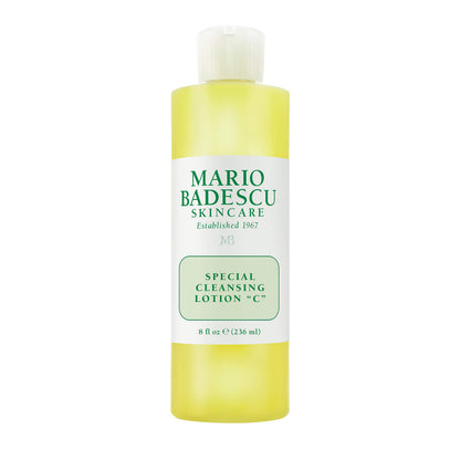Mario Badescu Special Cleansing Lotion C for Combination or Oily Skin, Cooling & Clarifying Toner for Face That Cleanses Clogged Pores, Pack of 1, 8 Fl Oz