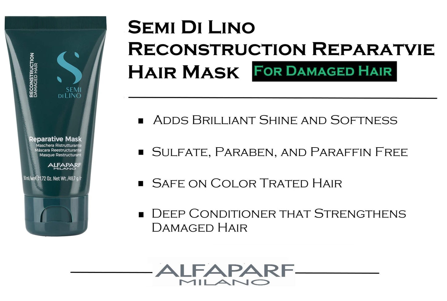 ALFAPARF MILANO Alfaparf Milano Reparative Mask