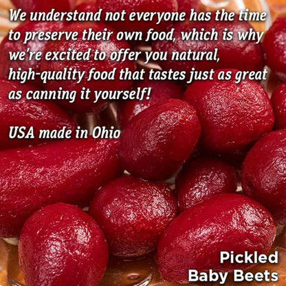 Pickled Baby Beets