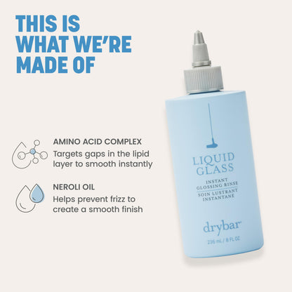 Drybar Liquid Glass Instant Glossing Rinse