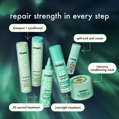 amika midnight mender overnight strength repair treatment mask