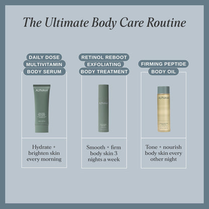 Alpha-H Firming Peptide Body Oil