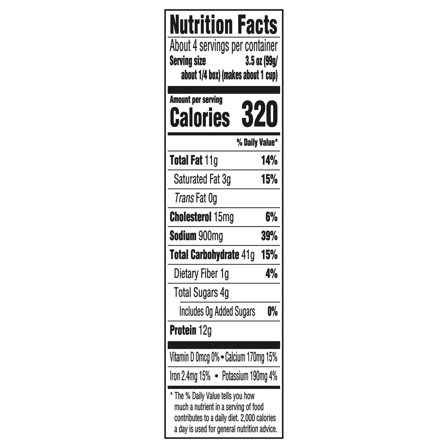 Kraft Deluxe Mac and Cheese, 3 Boxes, for Easy Dinner or Dinner Sides, Original Cheddar Flavor, No Artificial Flavors or Dyes, 14 oz