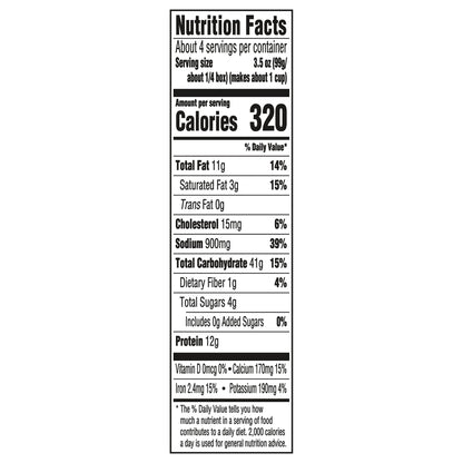 Kraft Deluxe Mac and Cheese, 3 Boxes, for Easy Dinner or Dinner Sides, Original Cheddar Flavor, No Artificial Flavors or Dyes, 14 oz