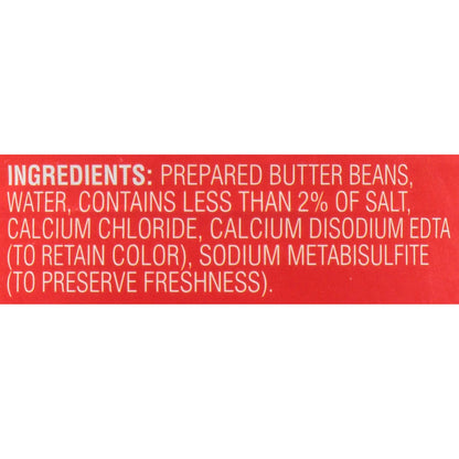 Joan of Arc Beans, Butter Beans, 15.5 Ounce (Pack of 12)