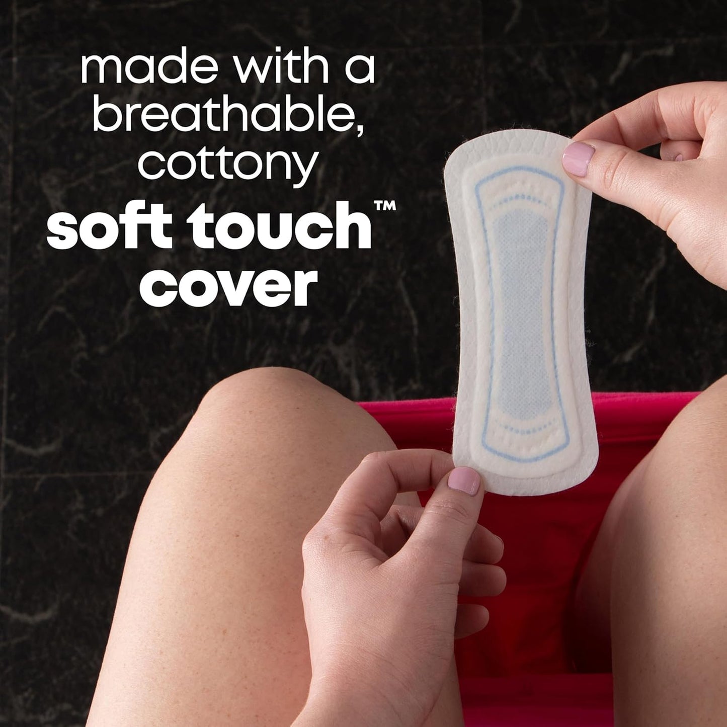 U by Kotex Lightdays Plus Absorbent Liners 40ct