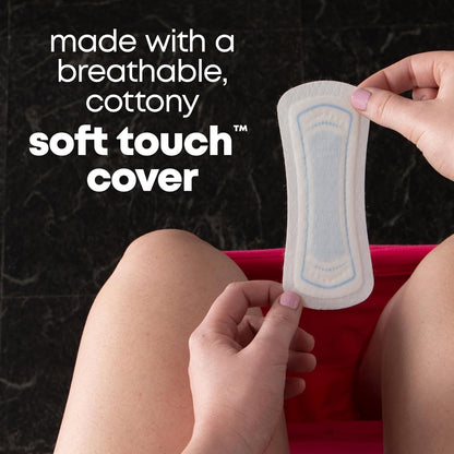 U by Kotex Lightdays Plus Absorbent Liners 40ct