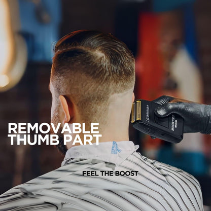 GAMMA+ Boosted Professional Cordless Barber Hair Tools Collection – High Performance Hair Clippers, Trimmers, and Shavers for Precision Grooming