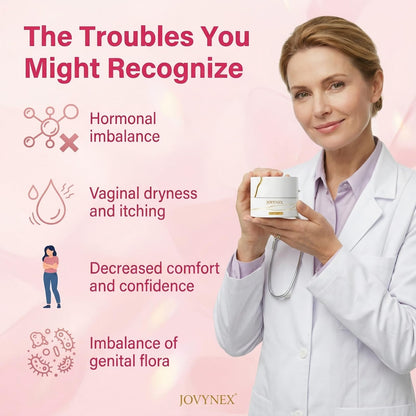 Estriol Cream for Menopausal Women: Bioidentical Natural Vaginal Care for Dryness, Gentle Fast-Absorbing Refreshing Feel, 1oz 30-Day Supply