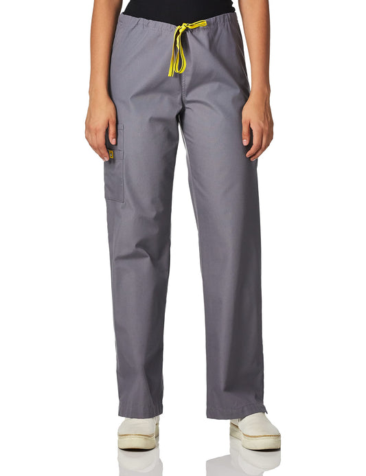 WonderWink womens Wonderwink Origins Sierra Women's medical scrubs pants, Pewter, Small Tall US