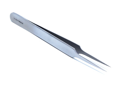 IMS IMS-JF5 Premium High Precision Jeweler Style Forceps #5 Tweezers, Fine Point Tips, Stainless Steel, 4.5'' L