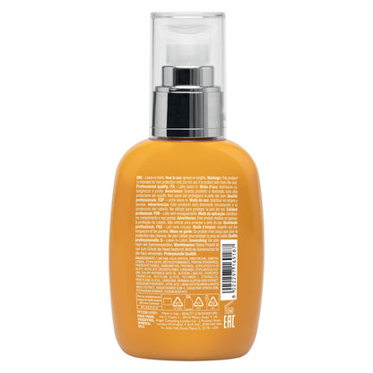 ALFAPARF MILANO Semi di Lino Sunshine Protective Hair Milk - Leave-in Treatment with UV filter - Moisturizing Treatment for Sun Exposed Hair - Hair Detangler - For Soft, Shiny, Lightweight Hair