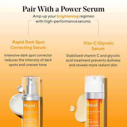 Murad Essential-C Overnight Barrier Repair Cream – Vitamin C & Marrubium Anti-Pollution Nightly Moisturizer for Damage Repair & Brighter, Smoother Face – 1.7 Fl Oz