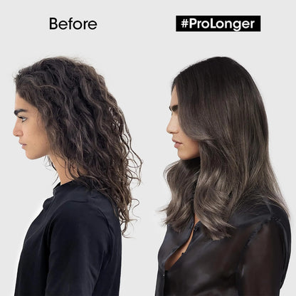 L'Oréal Professionnel Paris Pro Longer Heat Protectant Cream - For Thinned Hair, Fills and Visibly Reduces Appearance of Split Ends, Provides Thicker Hair and Shine