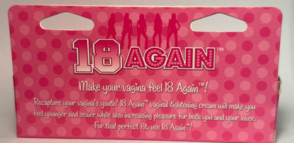 18 Again Vaginal Shrink Cream For Her Arousal Vaginal Tightening