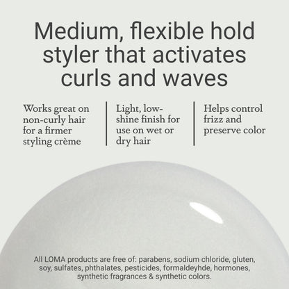 Loma Hair Care Curvy Crème