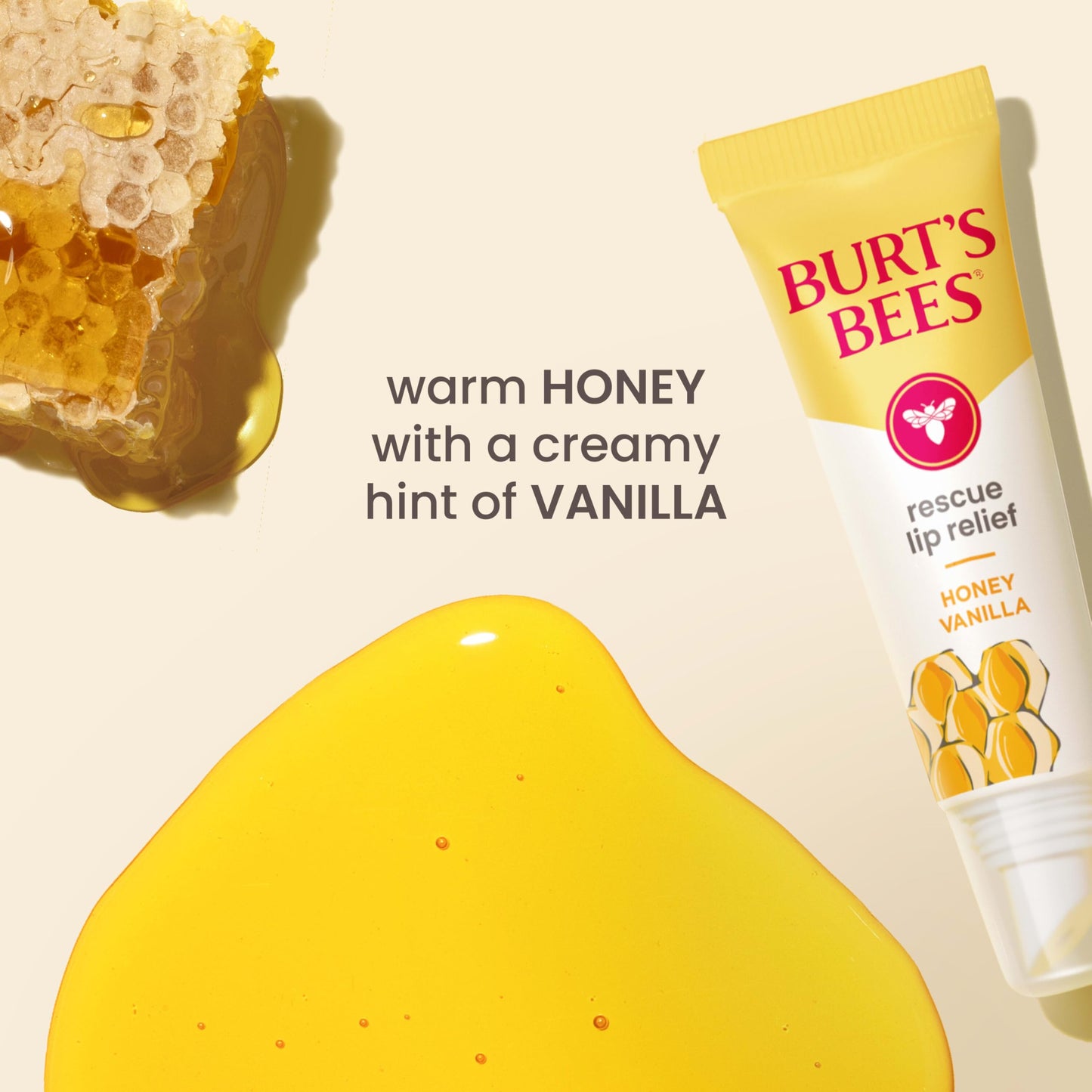 Burt's Bees Easter Basket Stuffers, Lip Balm, Beeswax, Cucumber Mint, Coconut & Pear, and Vanilla Bean, With Responsibly Sourced Beeswax, Tint-Free, Natural Origin Lip Treatment, 4 Tubes, 0.15 oz.