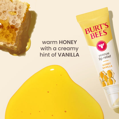 Burt's Bees Easter Basket Stuffers, Lip Balm, Beeswax, Cucumber Mint, Coconut & Pear, and Vanilla Bean, With Responsibly Sourced Beeswax, Tint-Free, Natural Origin Lip Treatment, 4 Tubes, 0.15 oz.