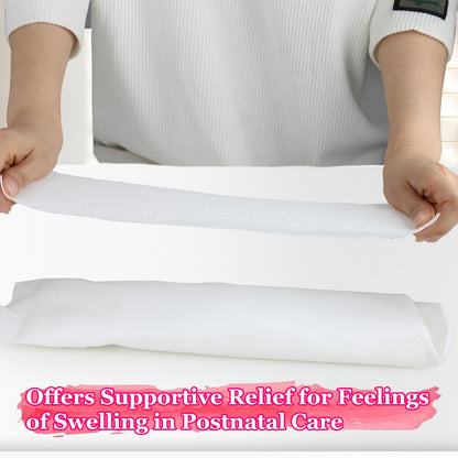 UHdod Perineal Witch Hazel Cooling Pads Liners 3 Packs, Full-Length Witch Hazel Pads Liners for Postpartum Care, Postpartum Essentials | Provides Cooling Comfort for Perineal Area - 36 Counts