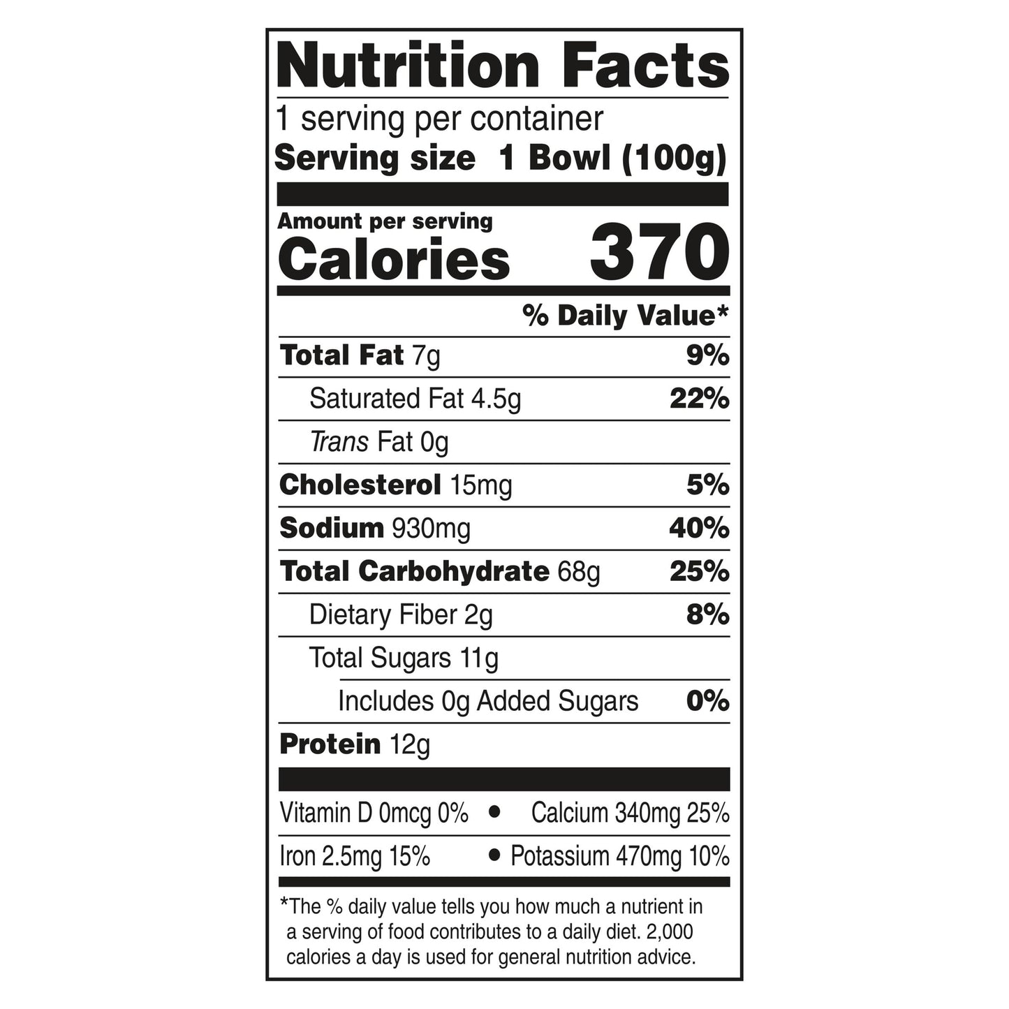 Kraft Spirals Mac and Cheese, 1 Big Bowl, for Easy Dinner or Dinner Sides, Original Flavor, No Artificial Flavors, Preservatives or Dyes, 3.5 oz