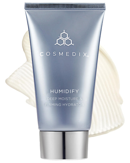 COSMEDIX Humidify Deep Moisturizing Face Cream – Hydrating & Firming Anti-Wrinkle Moisturizer for Rough & Dry Skin – Restores Skin Elasticity for Softer, Smoother Texture – 74 g / 2.6 oz