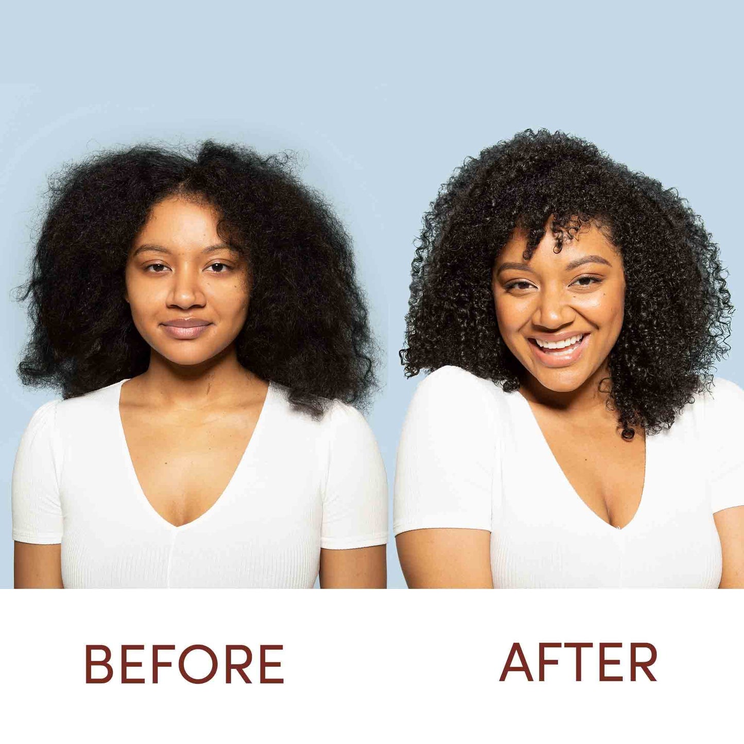 Mizani Moisture Fusion Gentle Clarifying Shampoo - Cleanses Hair to Remove Buildup, With Charcoal, For Curly Hair
