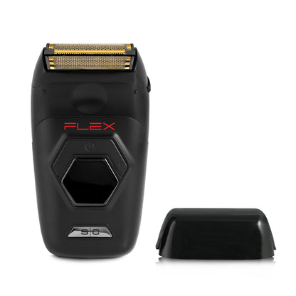 StyleCraft Flex Foil Shaver Professional Super-Torque Motor, Digital LCD Display with Micro-Trimmer Blade