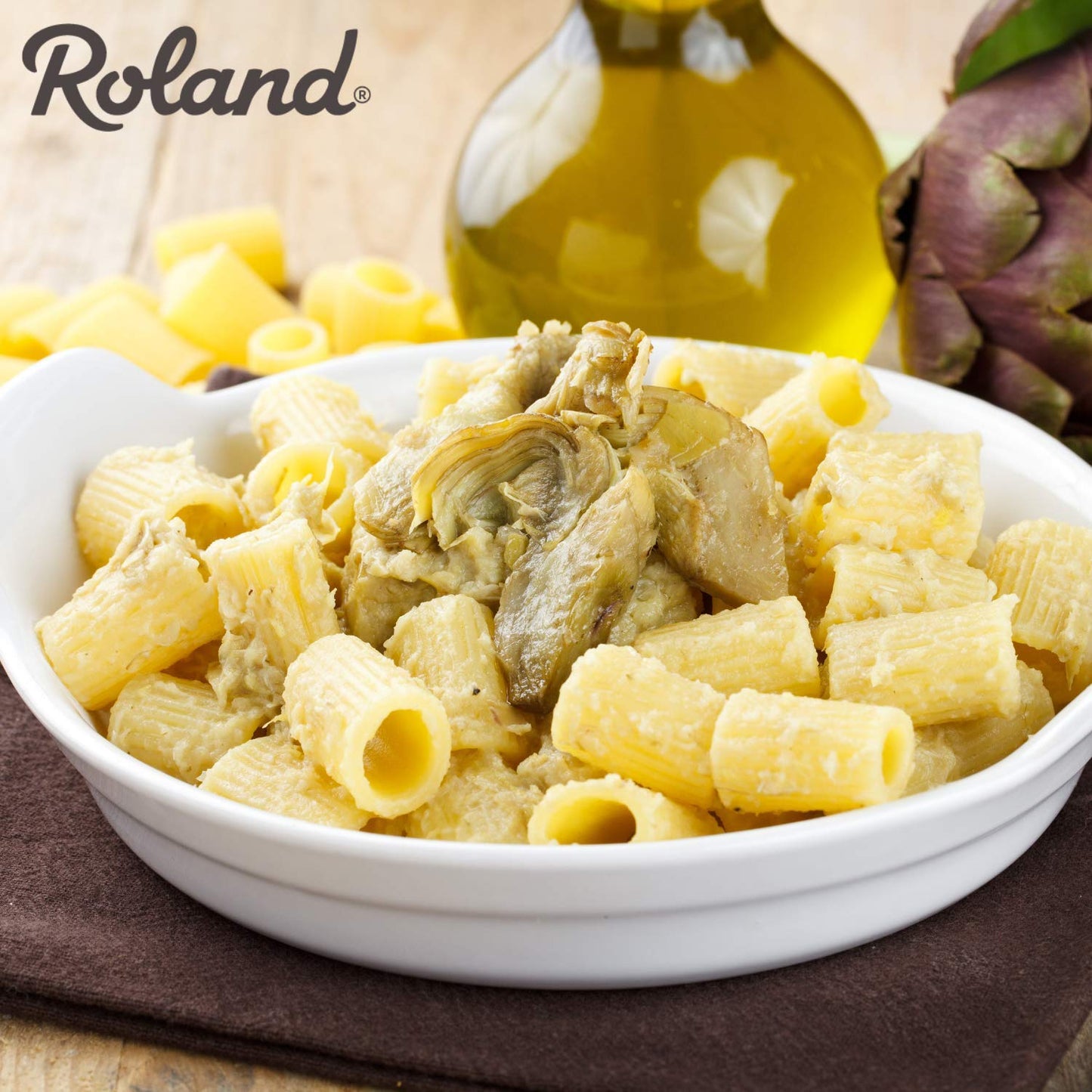 Roland Foods Roman Style Artichoke Hearts with Stalks, Specialty Imported Food, 5 Pound 8.2 Ounce Can, Pack of 1
