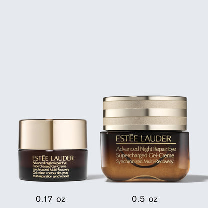 Estée Lauder Advanced Night Repair Eye Supercharged Gel-Cream Synchronized Multi-Recovery | Under Eye Cream for Dark Circles