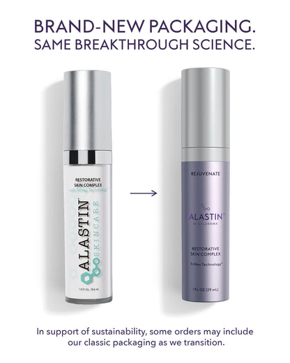 ALASTIN Skincare Restorative Skin Complex Face Serum | With Peptides, Niacinamide | Improve Dull, Dry Skin and Appearance of Fine Lines & Wrinkles | Combat Signs of Aging (1oz)