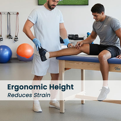 Axis H-Brace Athletic Recovery Treatment Taping Table, 380 lbs. Weight Capacity (Paper Roll Holder and Cutter Sold Seperately)