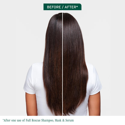 Biolage Full Rescue Invigorating Serum - for Stronger Hair, Longer Lengths in 4 weeks*, Balances Scalp & Fortifies Strands at the Root, Rosemary Oil & Niacinamide, Vegan & Paraben-Free, 1.6 Fl Oz