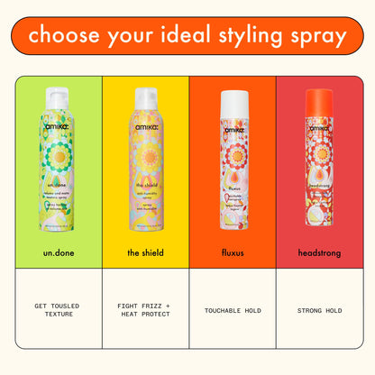 amika un.done volume & matte texture spray
