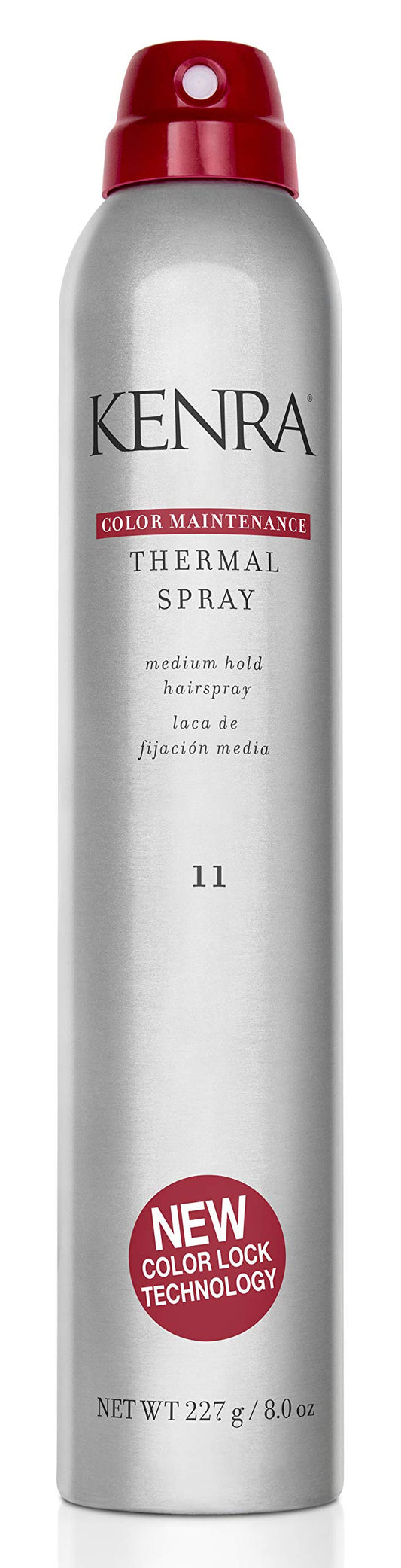 Color Maintenance Thermal Spray 11 | Color Protection Hairspray | Thermal Protection | Medium Hold Hairspray for Color Treaded Hair | All Hair Types