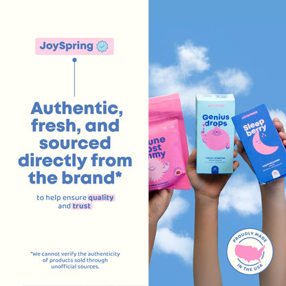 JoySpring pH Balance Vaginal Probiotic Powder for Women | Lactobacillus Acidophilus + D-Mannose with Cranberry Supplement | Supports Vaginal Flora, Freshness & Urinary Tract Health