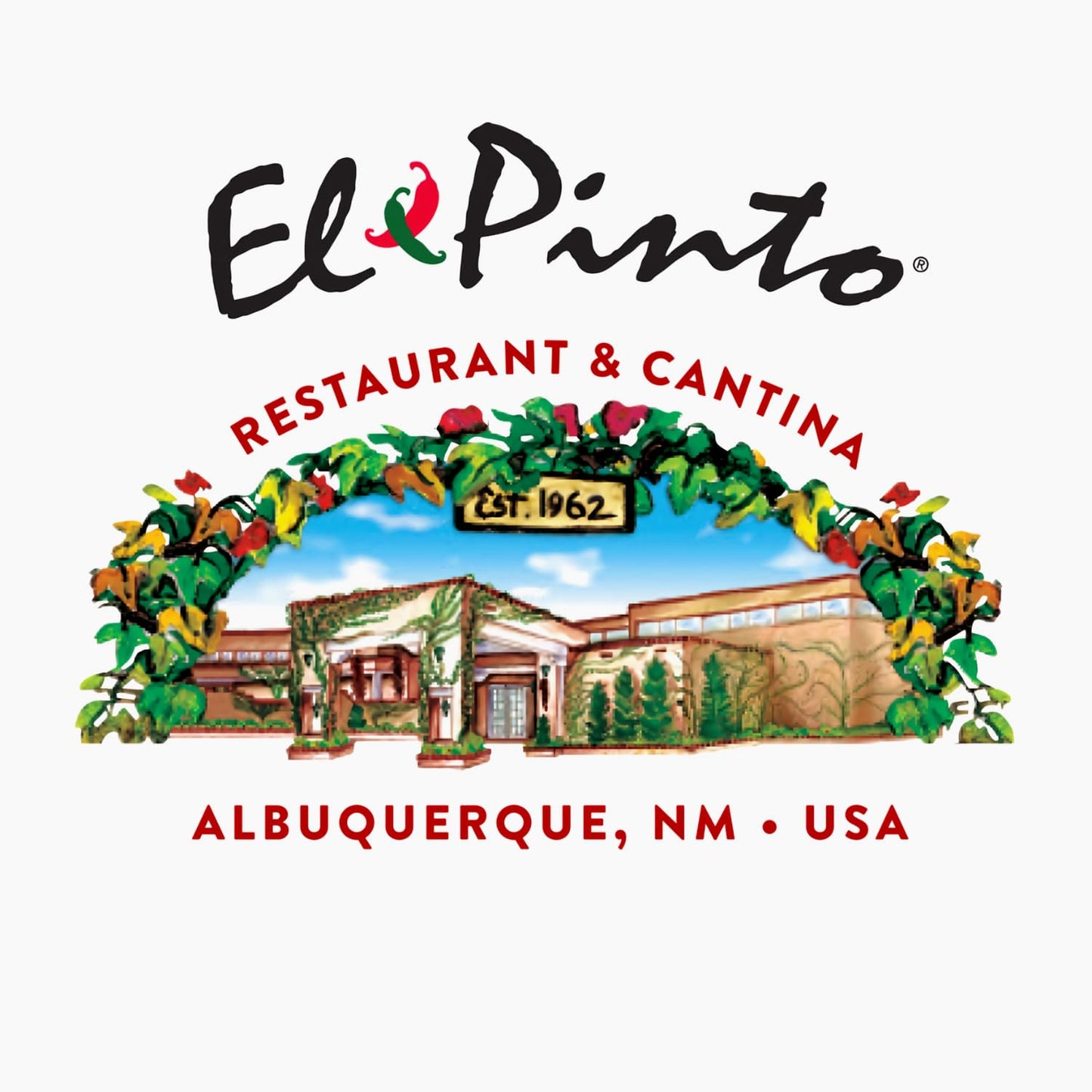 El Pinto - Medium Roast Chopped Green Chile (16 oz, 6 Pack) New Mexico Hatch Chile