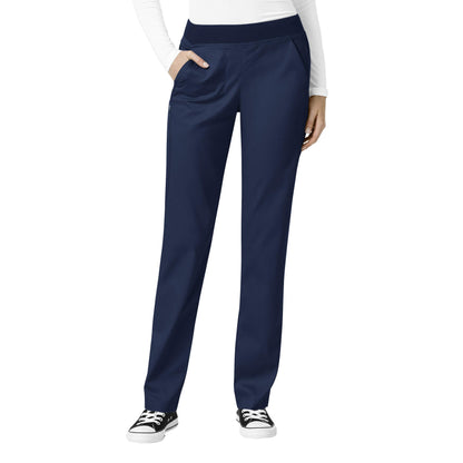 WonderWink Pro womens Cargo Medical Scrubs Pants, Navy, X-Small Petite US