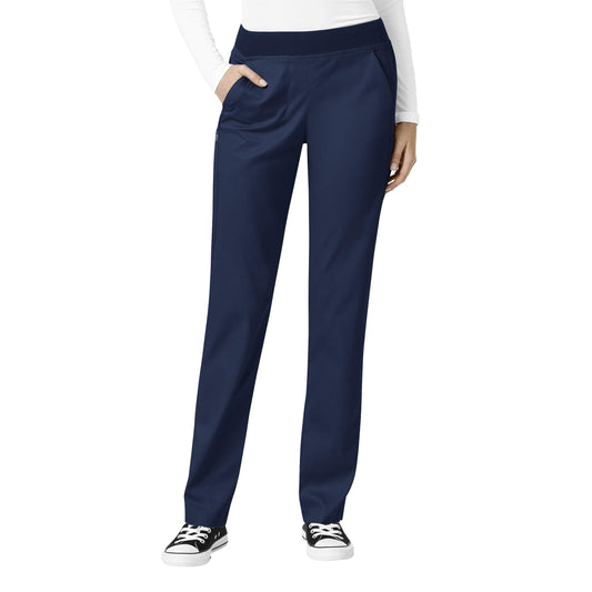 WonderWink Pro womens Cargo Medical Scrubs Pants, Navy, X-Small Petite US