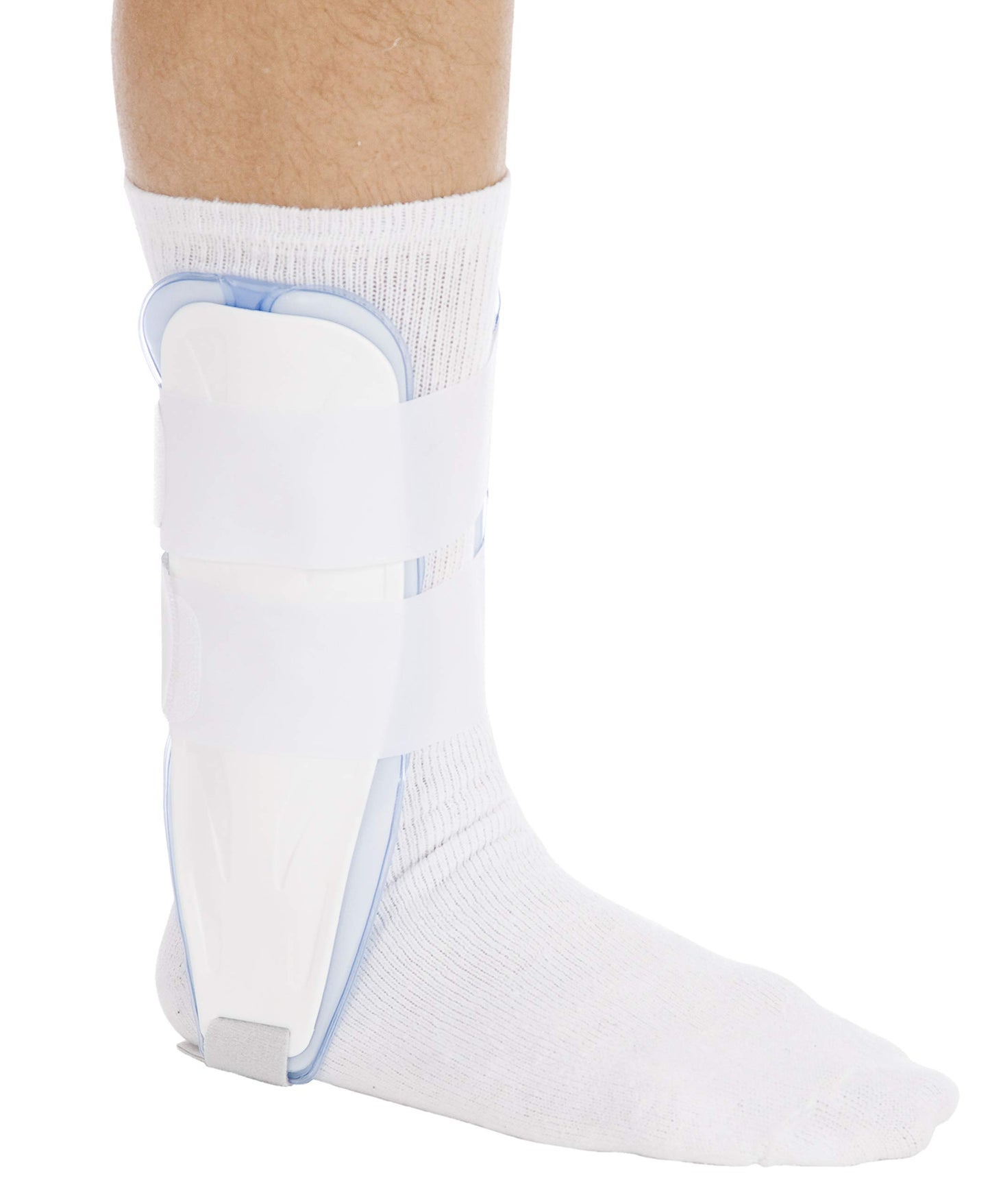 United Ortho US8812A Air Stirrup Ankle Brace, Medium, Black