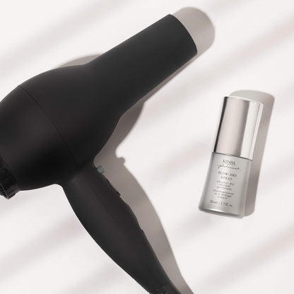 Platinum Blow-Dry Spray | Time-Saving Heat Protectant | Detangles, Smooths, and Softens | Eliminates Frizz & Resists Humidity | Medium To Coarse Hair