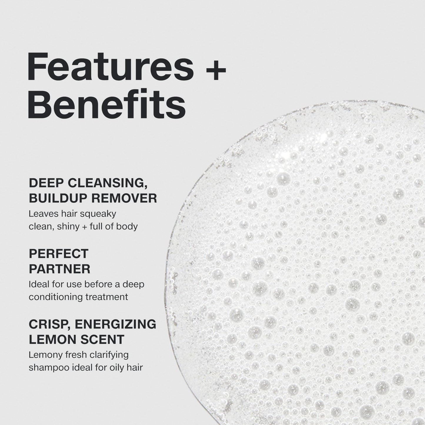 Paul Mitchell Shampoo Two, Clarifying Shampoo, Deep Cleanses + Removes Buildup, For All Hair Types, Especially Oily Hair