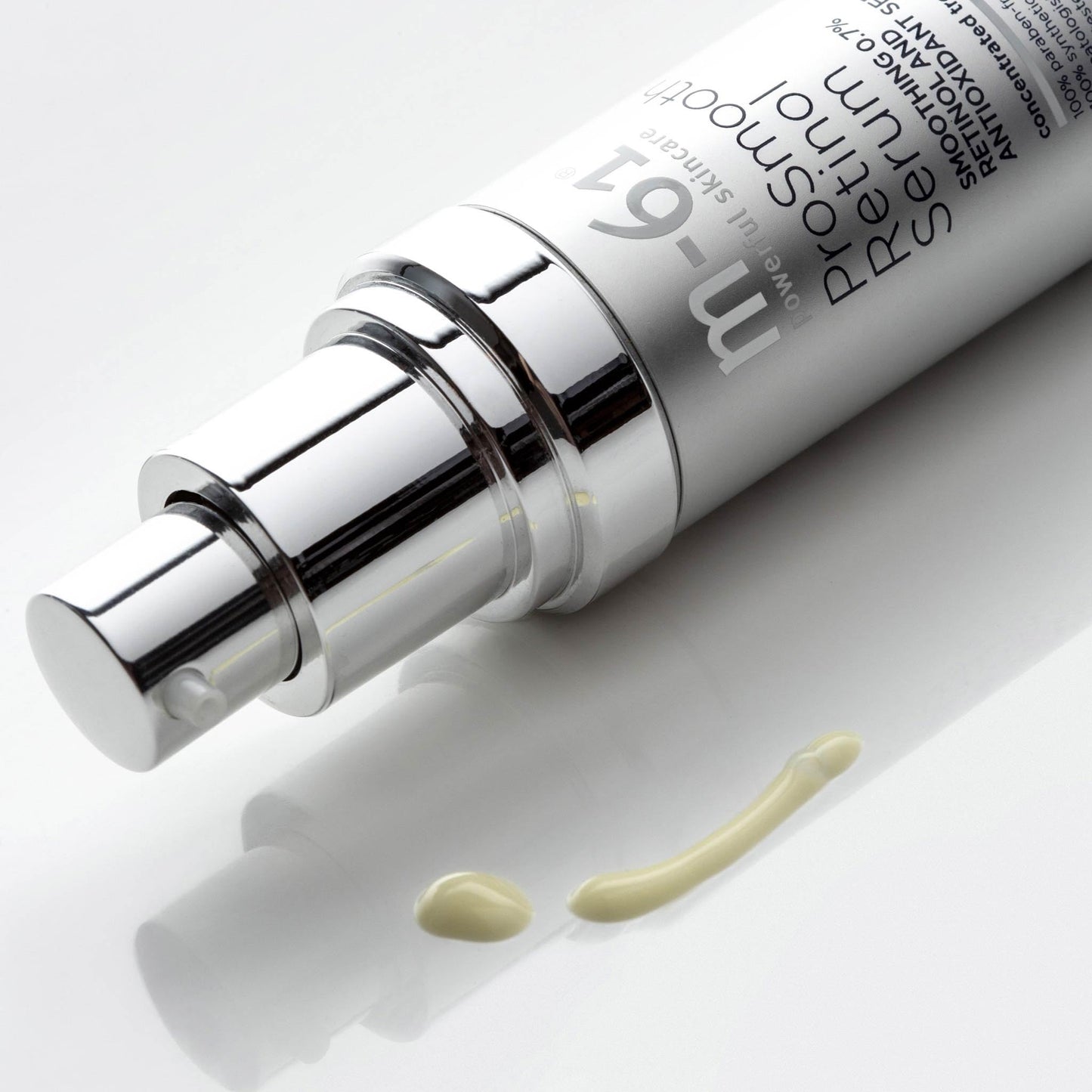 m-61 ProSmooth Retinol Serum | 0.7% Non-Irritating Retinol + Antioxidant Serum With Vitamin C. Dermatologist Tested With Clinical Trial Results. For Mature, Aging Skin - 1 Fl Oz