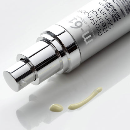 m-61 ProSmooth Retinol Serum | 0.7% Non-Irritating Retinol + Antioxidant Serum With Vitamin C. Dermatologist Tested With Clinical Trial Results. For Mature, Aging Skin - 1 Fl Oz