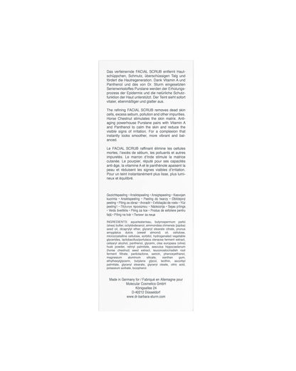 Dr Barbara Sturm Facial Scrub
