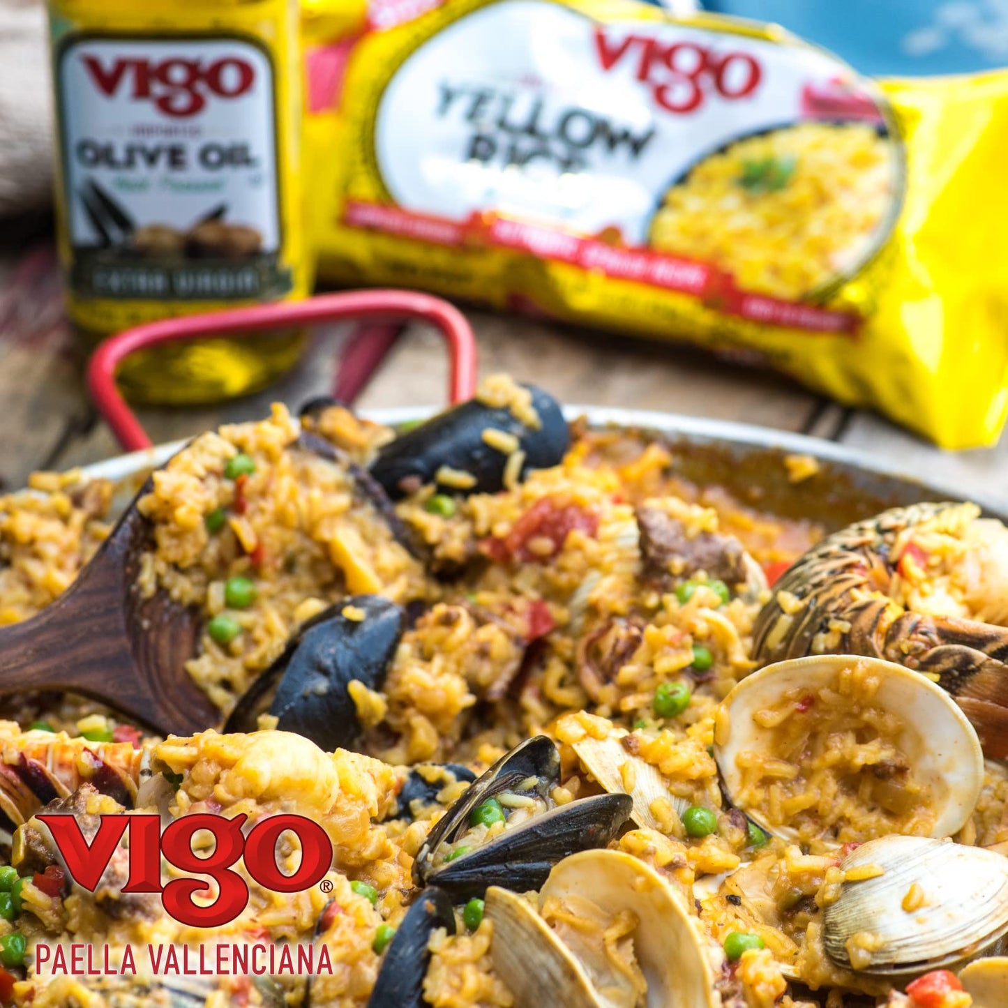 Vigo Authentic Saffron Yellow Rice, Low Fat, 2lb (Pack of 1)