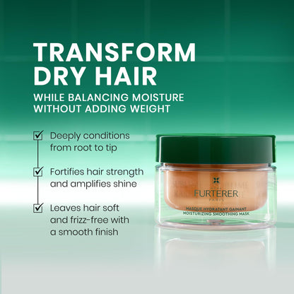 Rene Furterer Sublime Karité Moisturizing Smoothing Mask - Shea butter, Ylang-Ylang Essential Oil & Ceramides