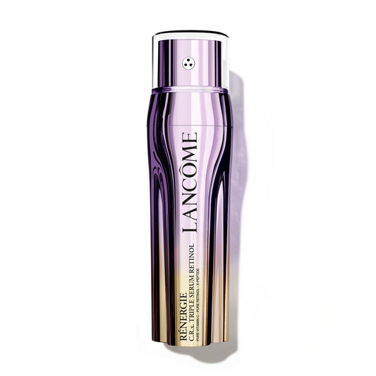 Lancôme Rénergie C.R.x. Triple Serum Retinol - Anti-Aging Serum With Pure Retinol, Pure Vitamin C, X-Peptide - Target Wrinkles and Pores - All Skin Types, including Sensitive