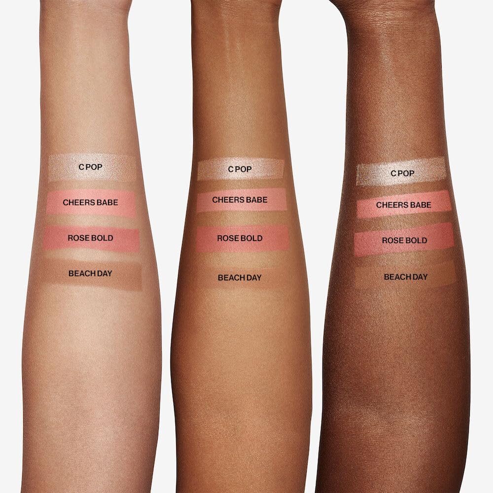 Smashbox Halo Sculpt + Glow Face Palette | Vitamin E, Long Lasting, Contour + Highlighter, 0.55 oz.
