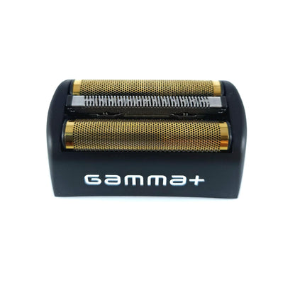 GAMMA+ Replacement Gold Titanium Foil Head Compatible with Gamma+ Boosted Shaver